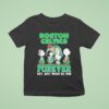 Peanuts Comic Characters Boston Celtics Forever Not Just When We Win T Shirt