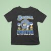 Peanuts Comic X Milwaukee Brewers Forever Not Just When We Win T Shirt