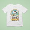 Peanuts Feelin Groovy Snoopy And Woodstock Lights T Shirt