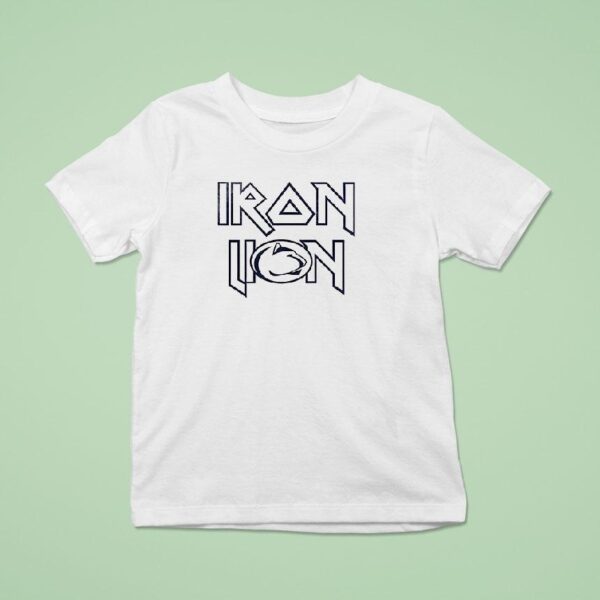 Penn State Nittany Lions Big We Are Logo T Shirt