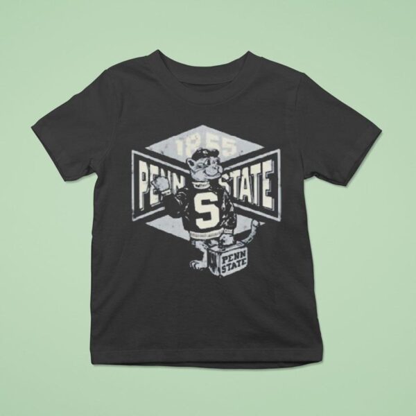 Penn State Vintage Vault Lion Logo T Shirt