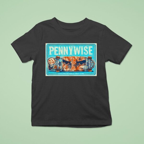 Pennywise Festival Altavoz October Medellin Co T Shirt