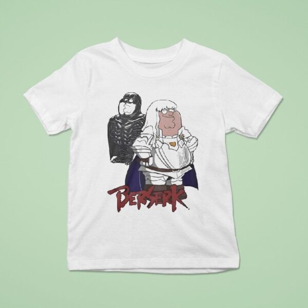 Peter Griffin Family Guy X Berserk T Shirt