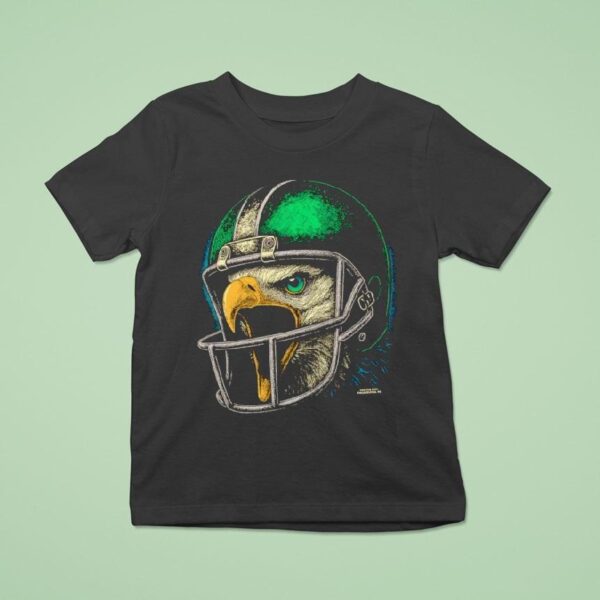 Philadelphia Eagles For The City Bird Rap Crewneck Helme T Shirt