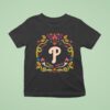 Philadelphia Phillies Da De Los Muertos T Shirt