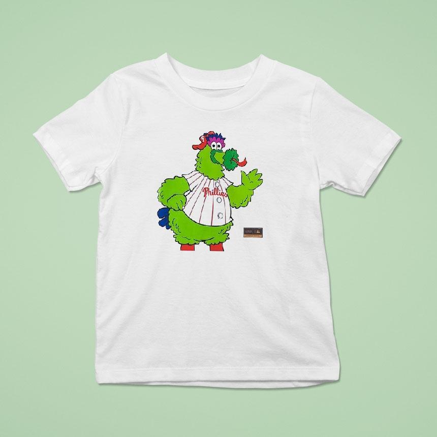 Philadelphia Phillies Phillie Phanatic Masco T Shirt Philadelphia Phillies Phillie Phanatic Masco T Shirt