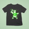 Phillie Phanatic Philadelphia Phillies Mascot Style Of Eagles Football T Shirt