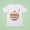 Phoenix Mercury Basketball Wnba Champs T Shirt
