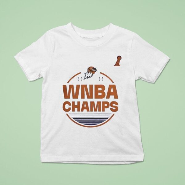 Phoenix Mercury Basketball Wnba Champs T Shirt