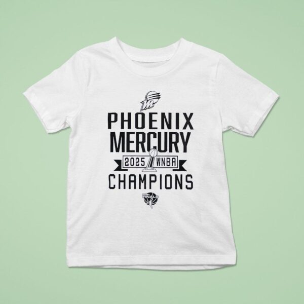 Phoenix Mercury Wnba Champions T Shirt