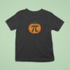 Pi Pumpkin Halloween T Shirt