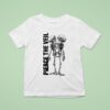Pierce The Veil Tan Conjoined Skeleton T Shirt