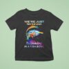 Pink Floyd We Re Just Two Lost Souls Swimming In A Fish Bowl T Shirt