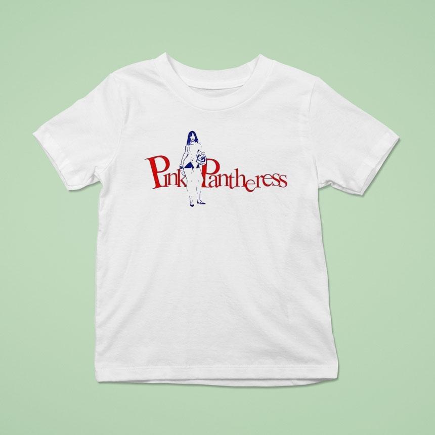 Pink Pantheress Attractive Girl T Shirt Pink Pantheress Attractive Girl T Shirt