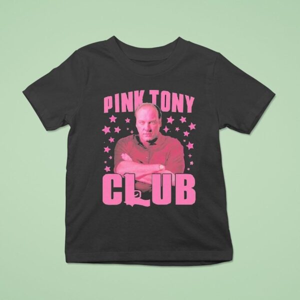 Pink Tony Soprano Club T Shirt