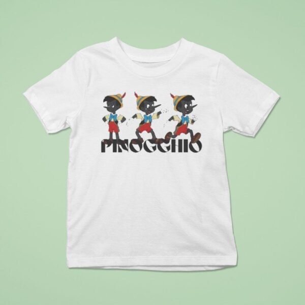Pinocchio Pinogghio T Shirt