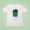 Piss Winter Tour Dates T Shirt