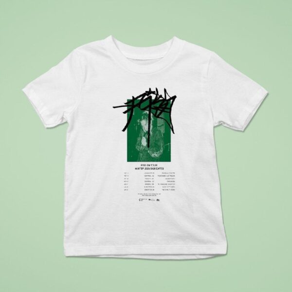 Piss Winter Tour Dates T Shirt
