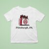 Pittsburgh Brewing Iron City Pack T Shirt