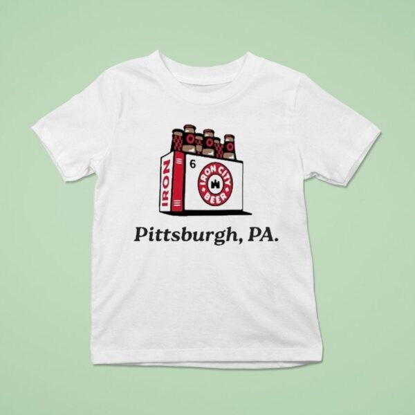 Pittsburgh Brewing Iron City Pack T Shirt