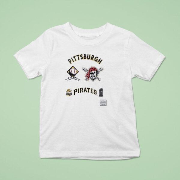 Pittsburgh Pirates Legacy Defined Against The Best Of The Bes T Shirt