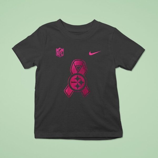Pittsburgh Slers Breast Cancer Awareness T Shirt