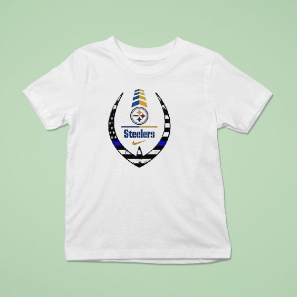 Pittsburgh Slers Police Law Enforcement Appreciation Day Logo T Shirt