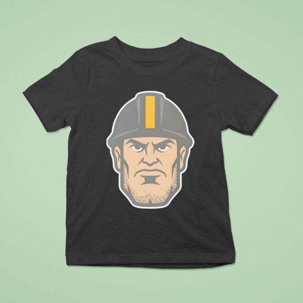 Pittsburgh Slers Sl Head Adult Logo T Shirt
