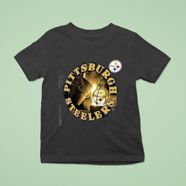 Pittsburgh Steelers Fanatics Heathered Charcoal Sporting Chance T Shirt