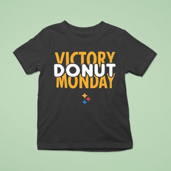 Pittsburgh Victory Donut Monday T Shirt