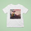 Portland Frog Antifamerica T Shirt