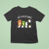 Portland Frog Joy Is Resistance With Friends T Shirt