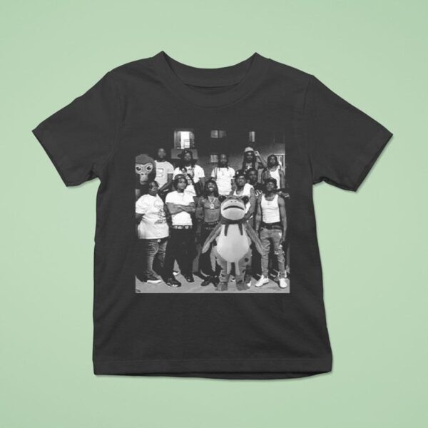 Portland Frog King Protes T Shirt