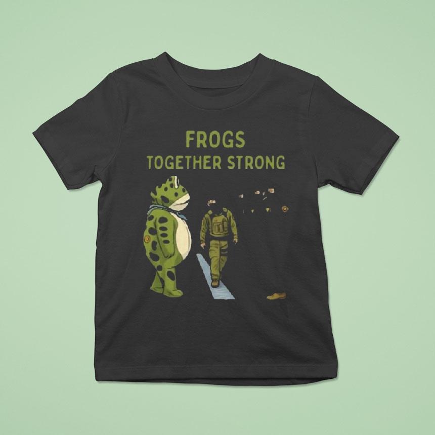 Portland Frog Protest T Shirt Portland Frog Protest T Shirt