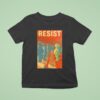 Portland Frog Protest Anti Ice T Shirt