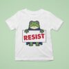 Portland Frog Protest Resis T Shirt