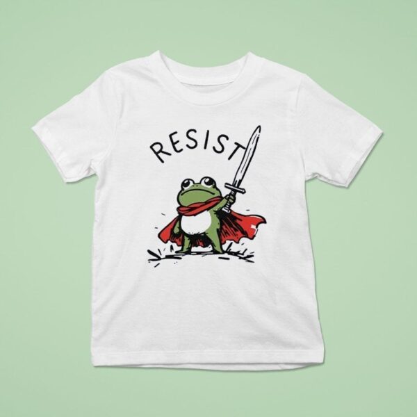 Portland Frog Resist Anti Ice T Shirt