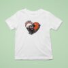 Post Malone Big Ass Stadium Tour Porty Co Heart Dates T Shirt
