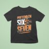 Pretend I M A Six Seven Scarecrow Halloween T Shirt