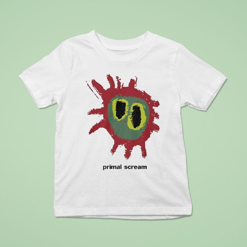 Primal Scream Screamadelica Tour T Shirt Primal Scream Screamadelica Tour T Shirt