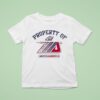 Property Of Motoamerica T Shirt