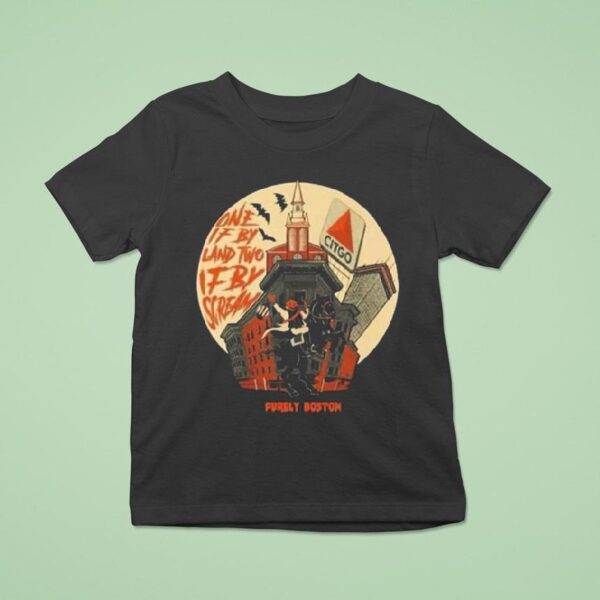 Purely Boston Spooky Pumpkin T Shirt