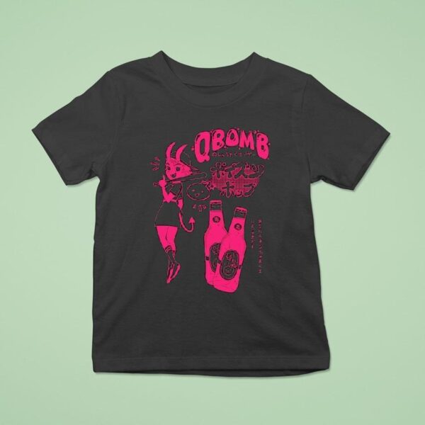 Qbomb Poison Pop T Shirt