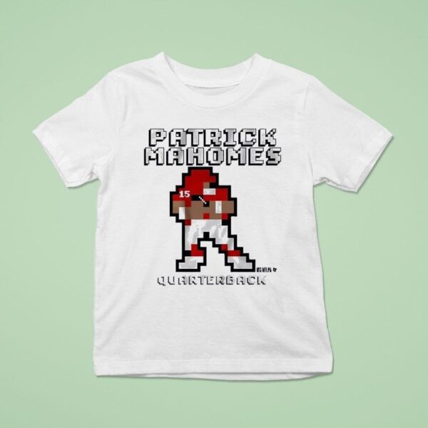 Quaterback Patrick Mahomes Kansas City Chiefs Retro Baller T Shirt