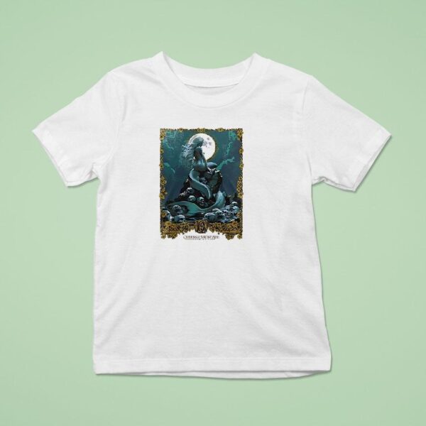 Queens Of The Stone Age Long Live The The Queens Siren T Shirt