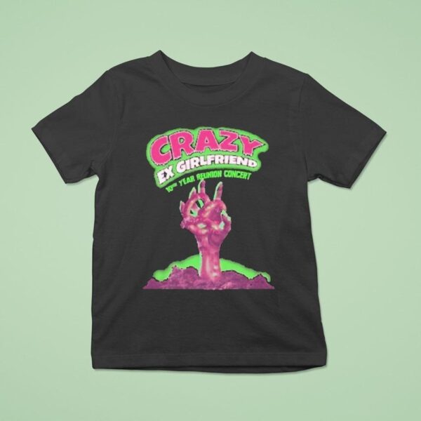 Rachel Bloom Crazy Ex Girlfriend Th Year Reunion Concert Hand T Shirt