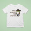 Rage Against The Machine Portland Frog Anti Ice Cowboy T Shirt