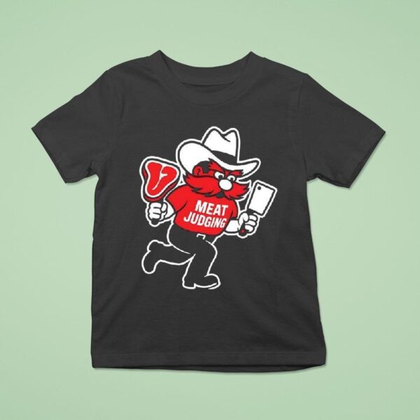 Raider Red Meat Judging T Shirt