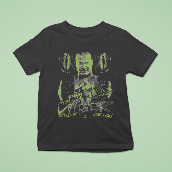 Randy Orton The Viper Grunge Signature T Shirt