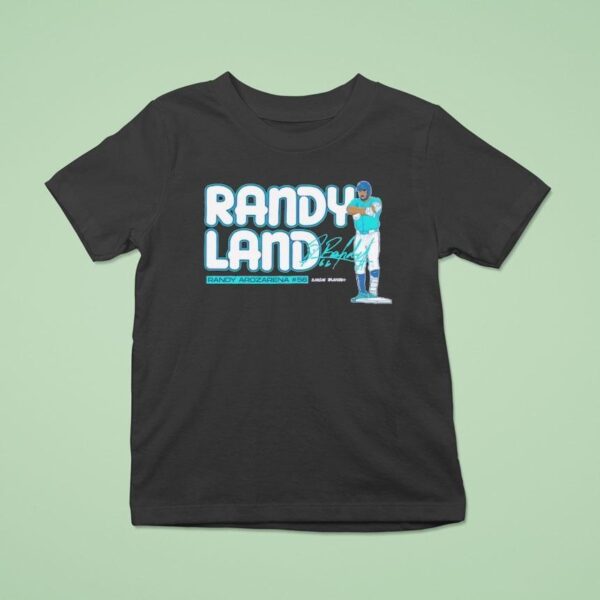 Randyland Aoarena Signature T Shirt